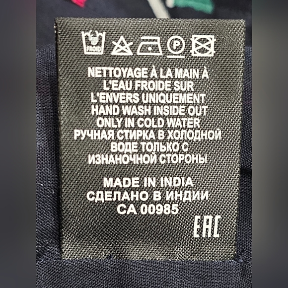 Isabel Marant Étoile Silva Floral Puff Sleeve Top NWT - Picture 8 of 10